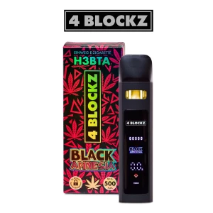 4Blockz Digital Vape - Black Amnesia (1ml CRD)