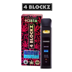 4Blockz Digital Vape - Blueberry Kush (1ml CRD)