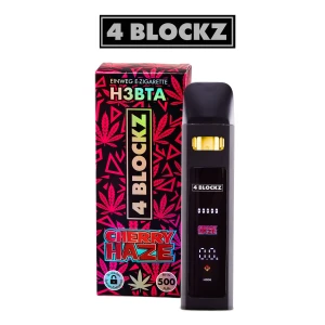 4Blockz Digital Vape - Cherry Haze (1ml CRD)