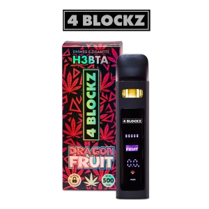 4Blockz Digital Vape - Dragon Fruit (1ml CRD)