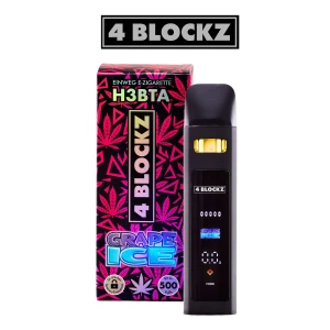 4Blockz Digital Vape - Grape Ice (1ml CRD)