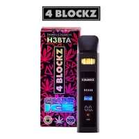 4Blockz Digital Vape - Grape Ice (1ml CRD)