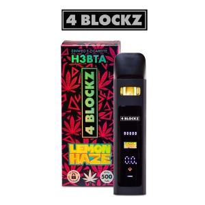 4Blockz Digital Vape - Lemon Haze (1ml CRD)