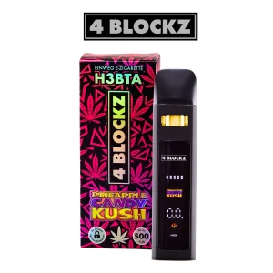 4Blockz Digital Vape - Pineapple Candy Kush (1ml CRD)