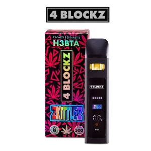 4Blockz Digital Vape - Zkittlez (1ml CRD)