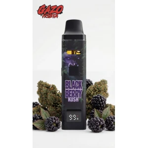 GAZO Vape H3BTA - Blackberry Kush (1ml CRD)