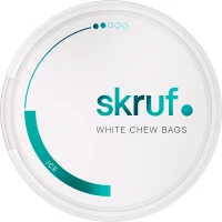 Skruf - Ice White Chews Bags #2 | 8mg/g