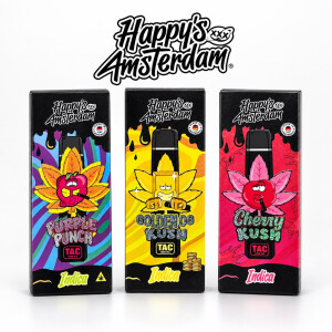 Happys Amsterdam - Alle Sorten