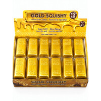 Squishy Butter Goldbarren (12er Pack)