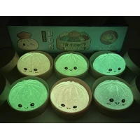 Squishy Dumpling Stressball Glow in the Dark 