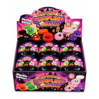 Squishy Dumpling Stressball Halloween Edition