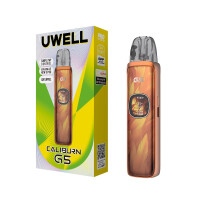 Uwell Caliburn G5 E-Zigarette - Orange Feathers