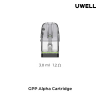 Uwell Caliburn GPP Alpha Pod 3ml - 1,2 Ohm (3er Pack)