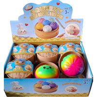 Squishy Dumpling Stressball Rainbow-Edition (Mit Folie)...