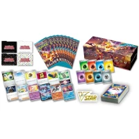 Pokemon TCG - Ruler Of The Black Flame Deck Build Box -...