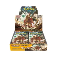 Pokemon Booster Display - Clay Burst sv2D - J