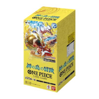 One Piece Booster Display - Island of God OP-
