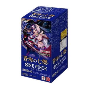 One Piece Booster Display - The Azure Seas Seven OP-14 - Jap