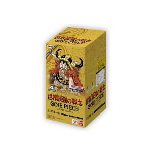 One Piece Booster Display - The Worlds Strongest OP-17 - Jap