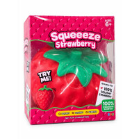 Squishy Erdbeere (6er Pack)