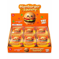 Squishy Hamburger (6er Pack)
