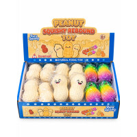 Squishy Peanut Toy (12er Pack)