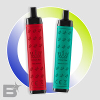 Al Fakher Crown Bar 600 - Alle Sorten 20mg