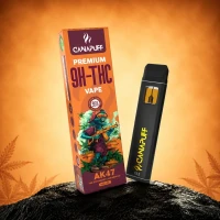 Cannapuff Vape 95% 9H-THC - AK47 1ml