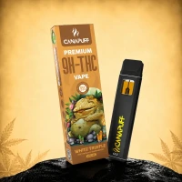 Cannapuff Vape 95% 9H-THC - White Truffle 1ml