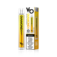 Vapes Bars Diamond 600 - Banana Split 20mg/ml