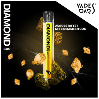 Vapes Bars Diamond 600 - Banana Split 20mg/ml 2