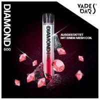 Vapes Bars Diamond 600 - Blood Diamond 20mg/ml 2
