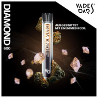Vapes Bars Diamond 600 - Copper Cola 20mg/ml 2