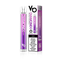 Vapes Bars Diamond 600 - Grape 20mg/ml