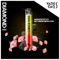 Vapes Bars Diamond 600 - Honey Juice 20mg/ml 2