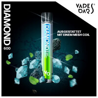 Vapes Bars Diamond 600 - Mint mojito 20mg/ml 2