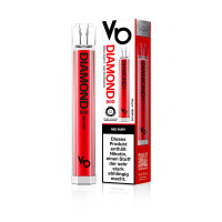 Vapes Bars Diamond 600 - Red Ruby 20mg/ml