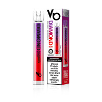 Vapes Bars Diamond 600 - Strawberry Watermelon Gum 20mg/ml