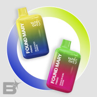 Vapes Bars Found Mary - Alle Sorten 20mg/ml