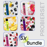 Almassiva Vape Probierset (5 x 10 Stk.)